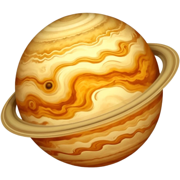 Planet venus emoji