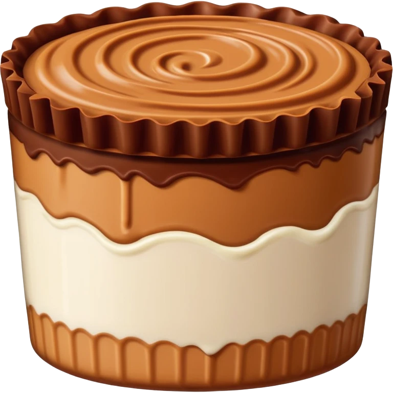 reeses peanut butter cup emoji