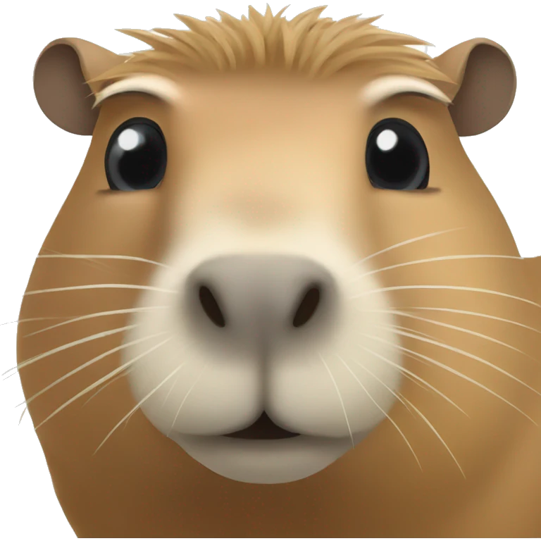 Capybara  emoji