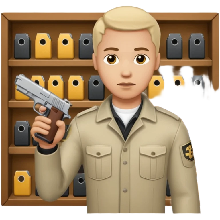 Silah avm emoji
