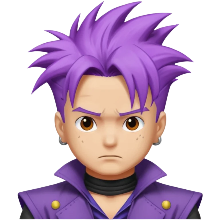 Trunks Dbz emoji