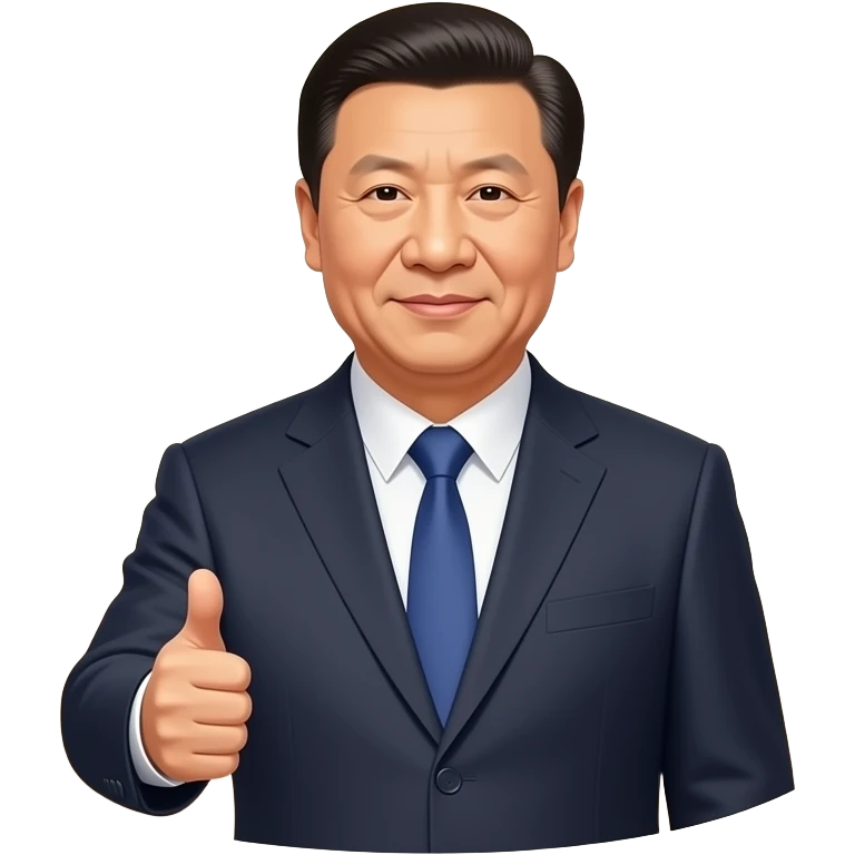 把习近平设置成包子 emoji