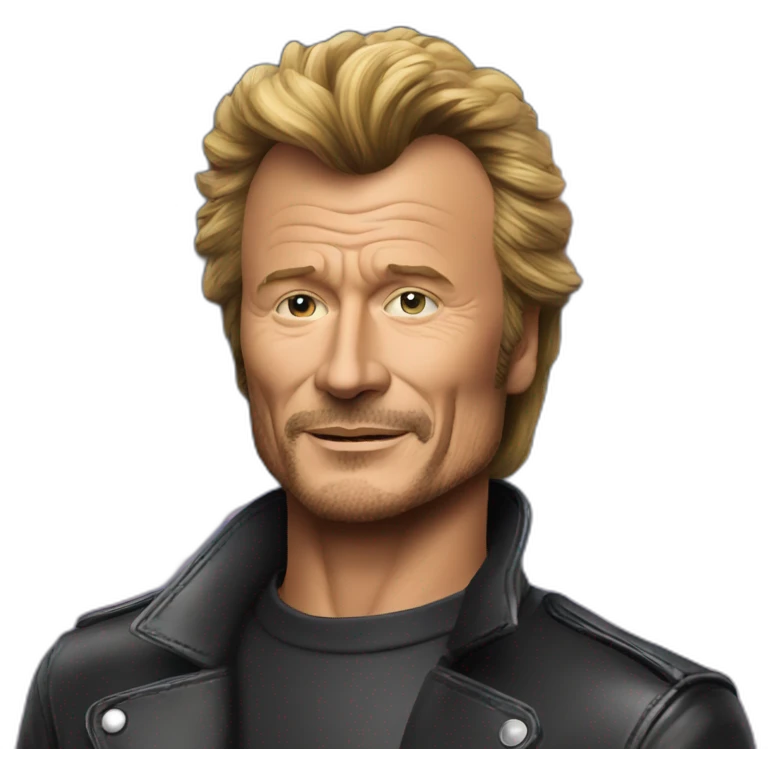 Jonny Hallyday sky emoji