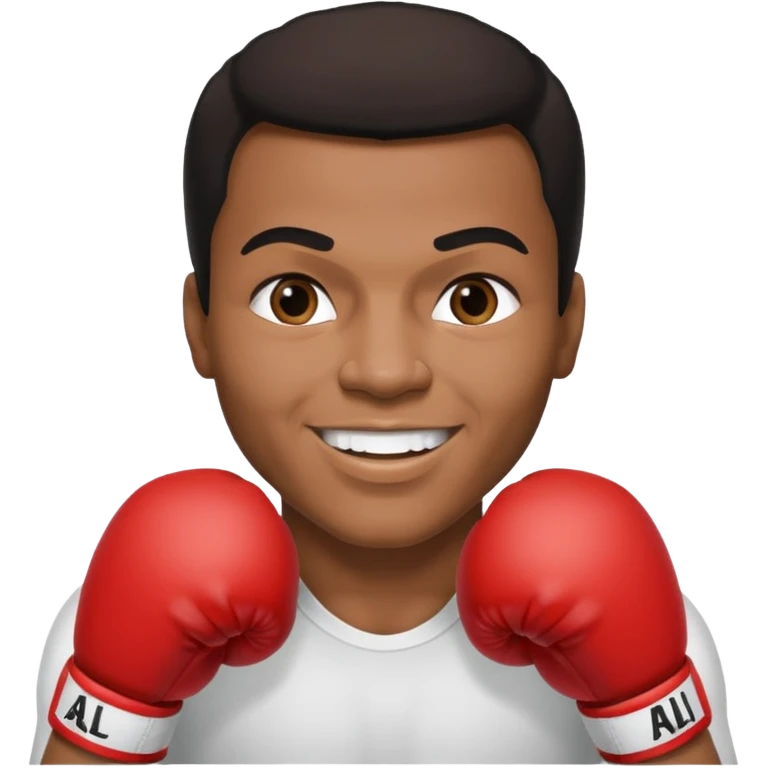 Mohammed Ali boxer  emoji