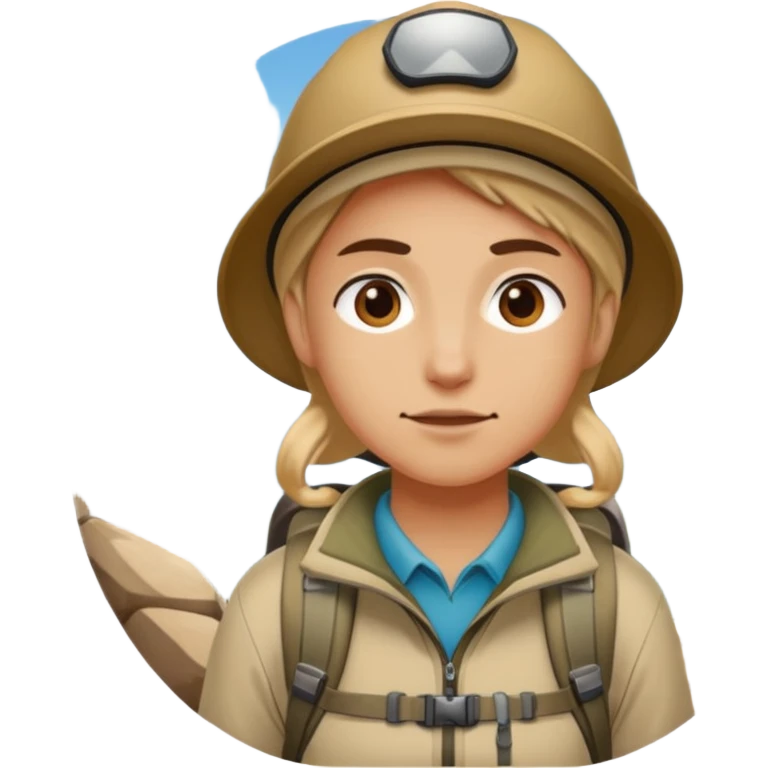 등산 emoji