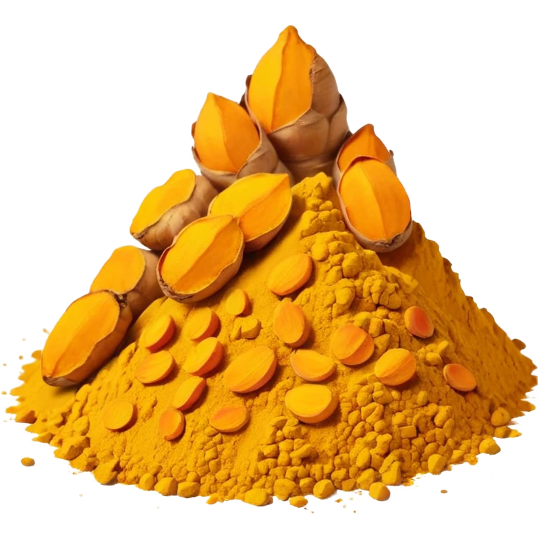 Turmeric emoji