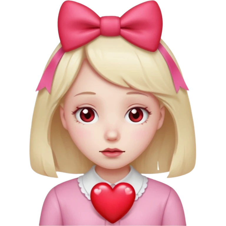 🎀❤️🥺 emoji