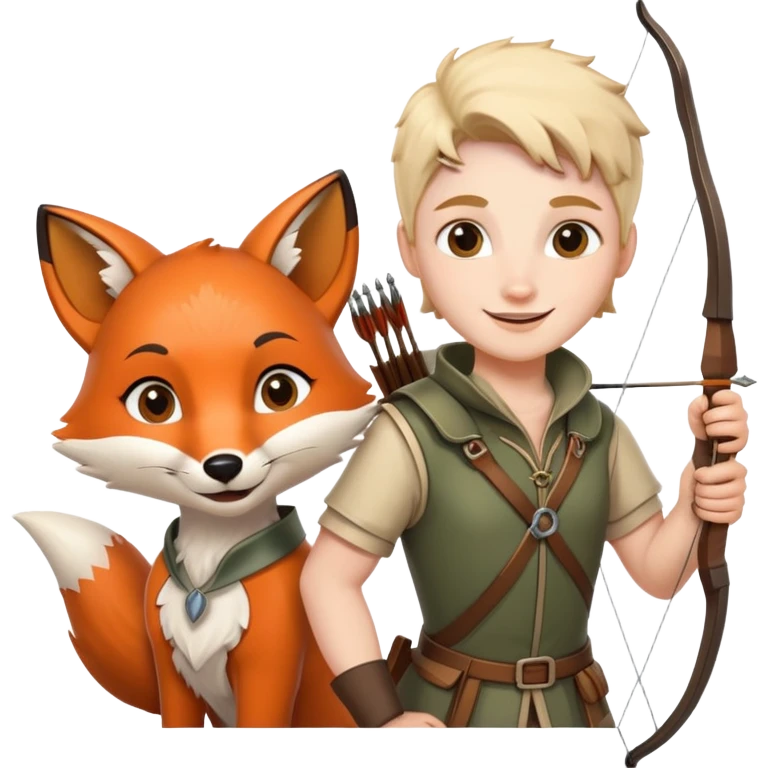 archer and fox together emoji