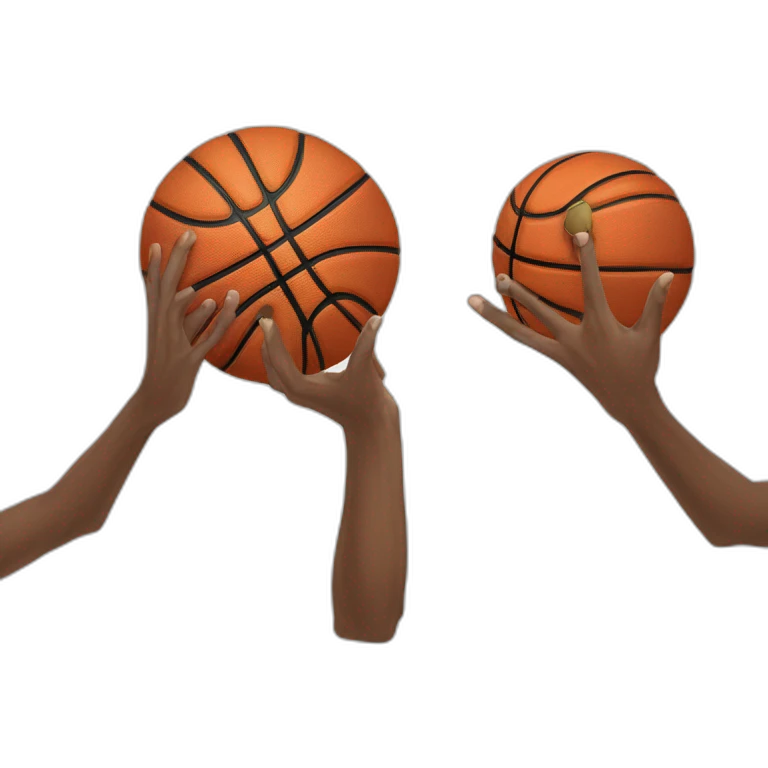 technical faul basketbal hands emoji