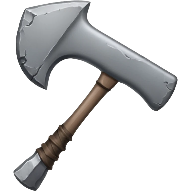 stone age object emoji