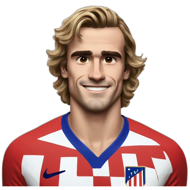 Antoine Griezmann emoji