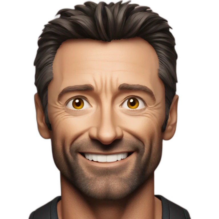 Hugh Jackman emoji