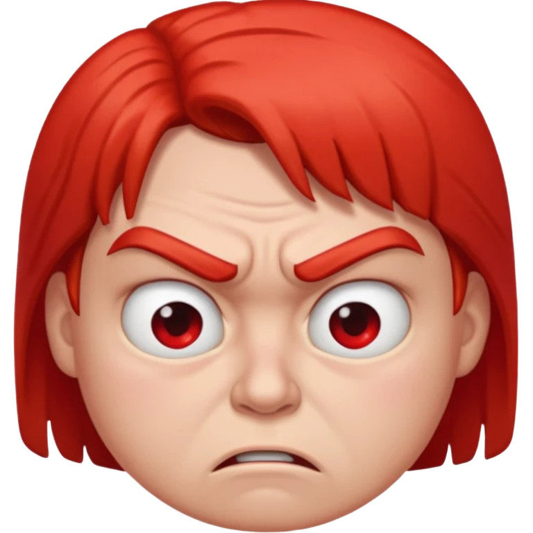 Pissed emoji