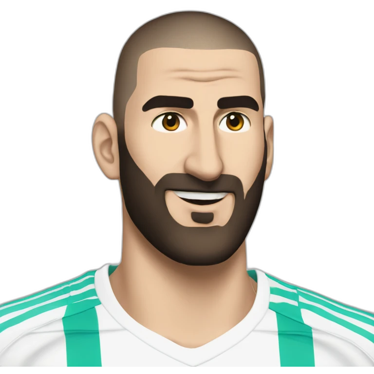 Karim Benzema emoji