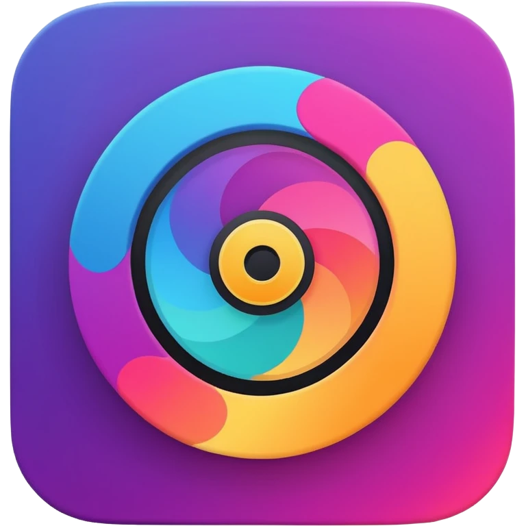 Vlog logo emoji