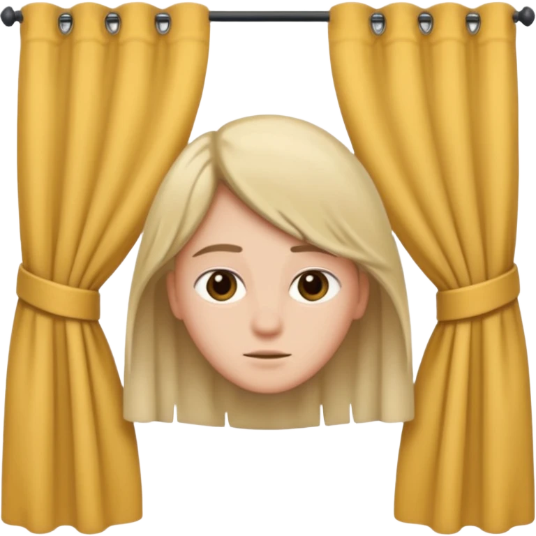 🫃 but with parted middle hair (curtains)  emoji