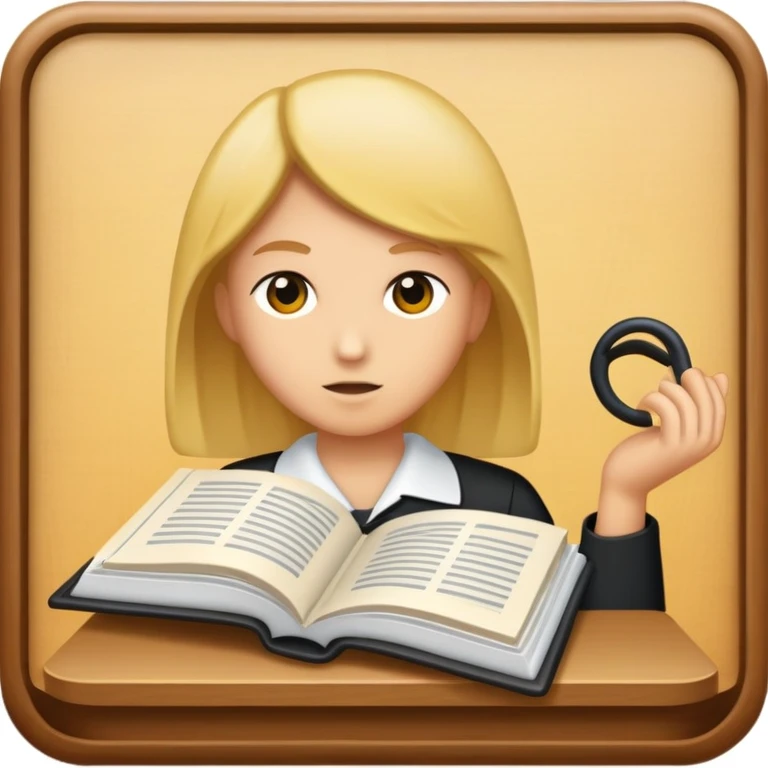 Сделай иконку testify(education) emoji