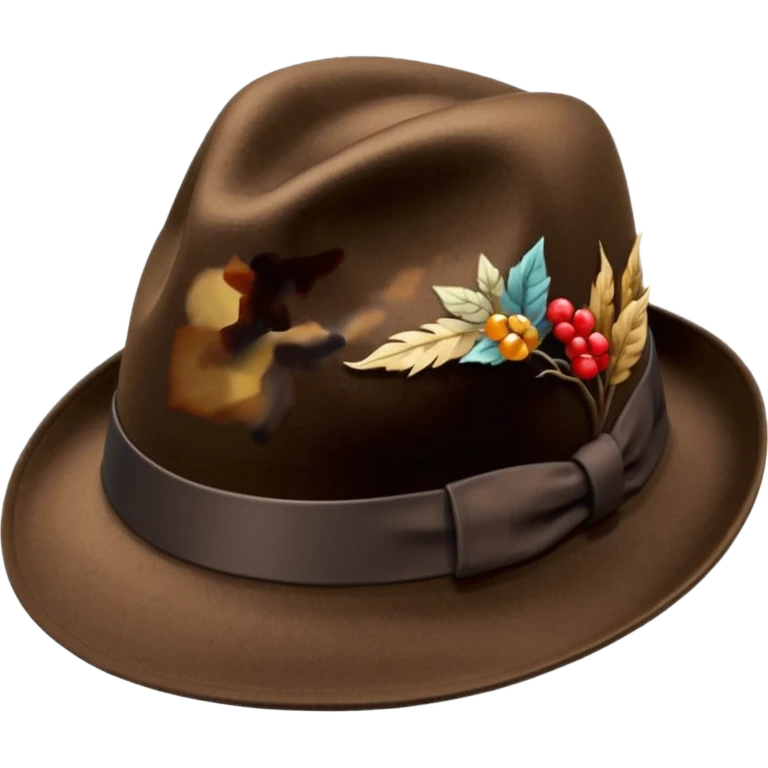 Fedora emoji