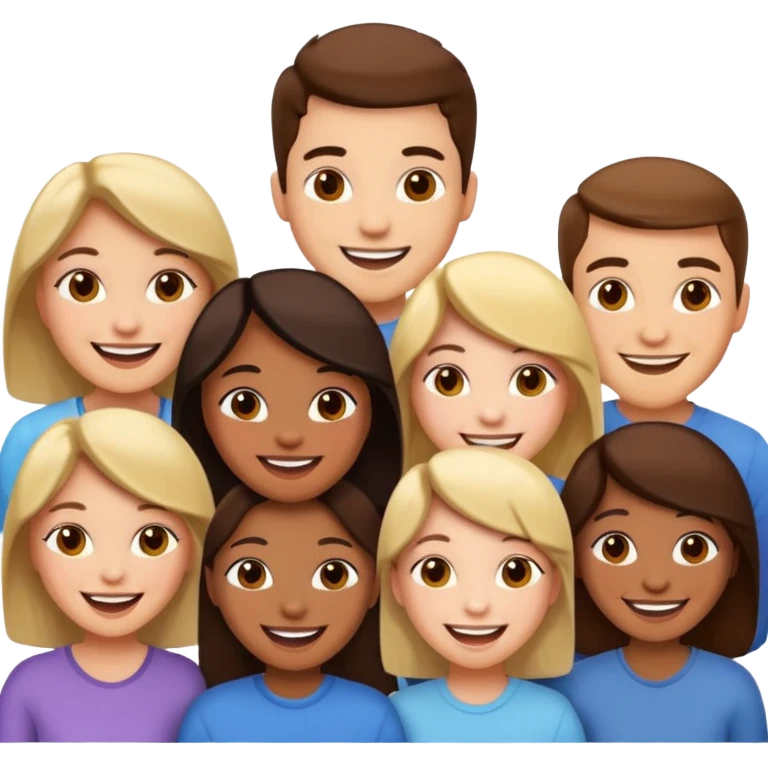 Friends emoji
