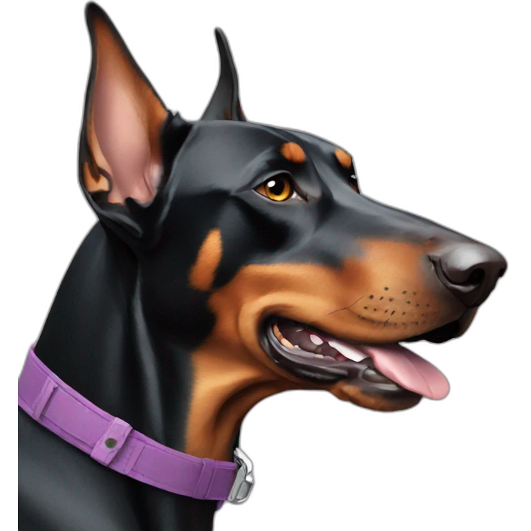 doberman emoji