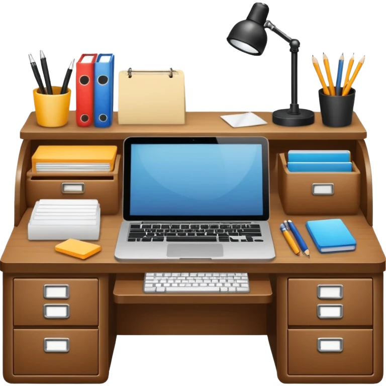 work desk emoji