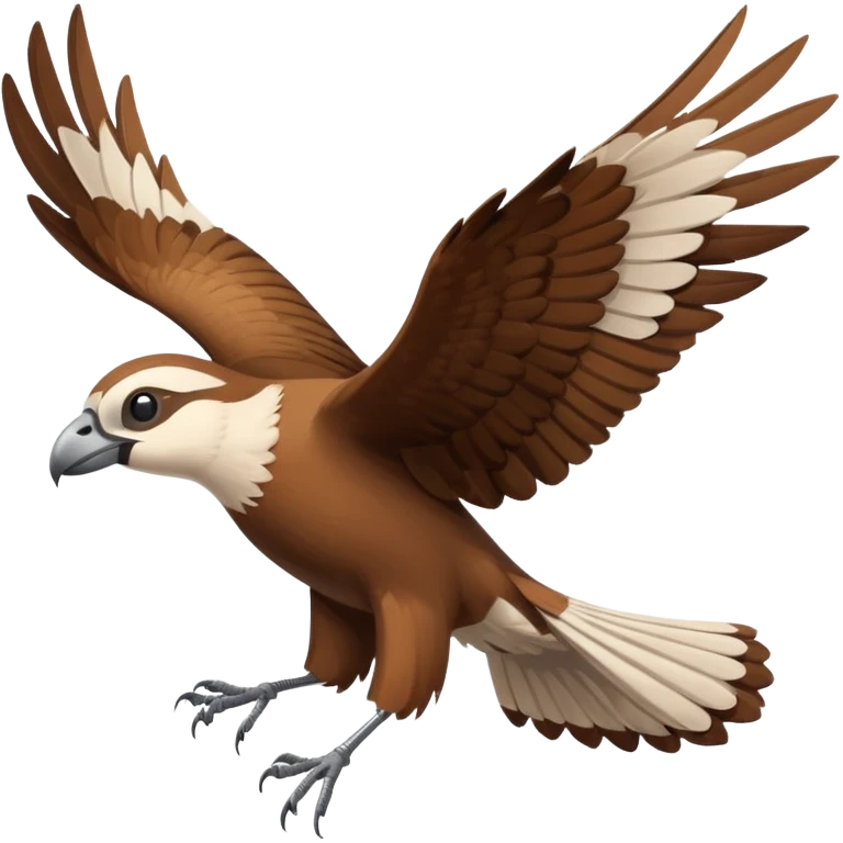 bird flying emoji