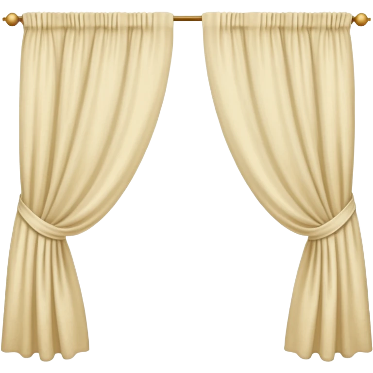 curtains emoji