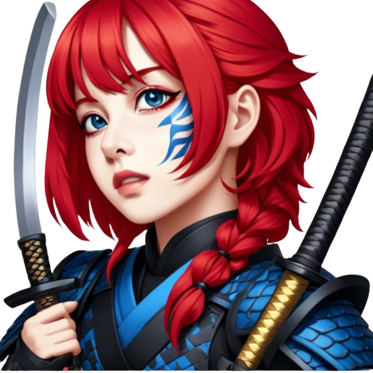 Daring Samurai emoji