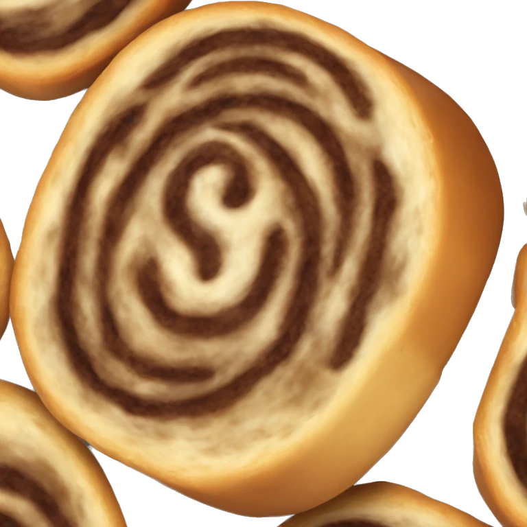 Cinamon roll emoji