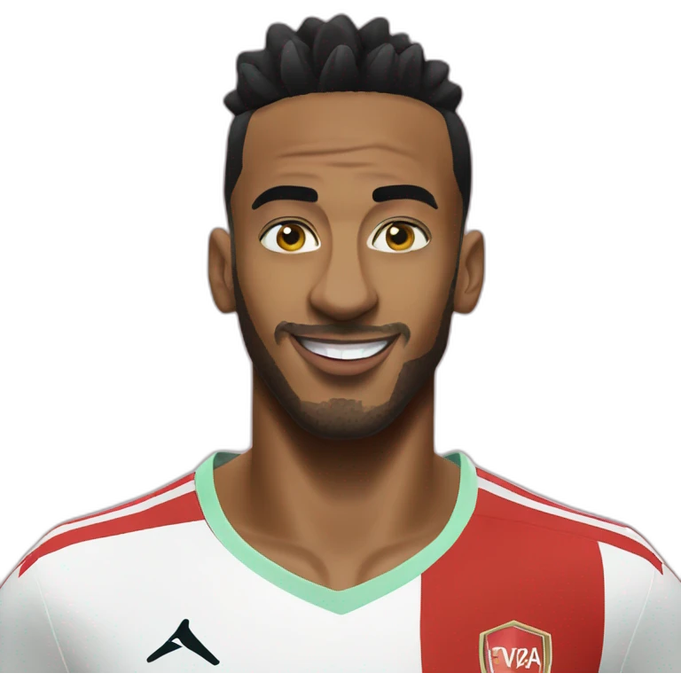 Aubameyang emoji