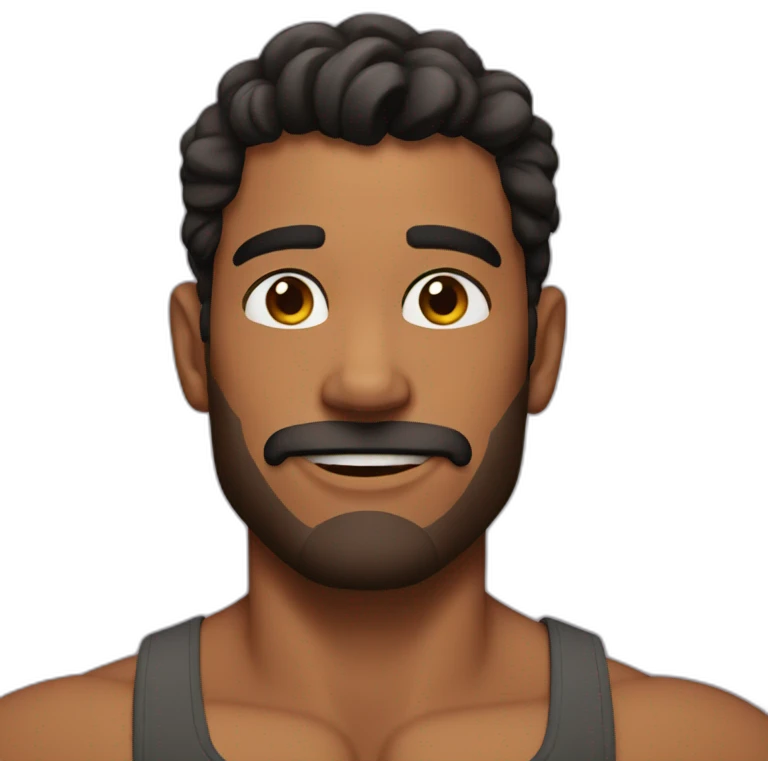 Hunk emoji