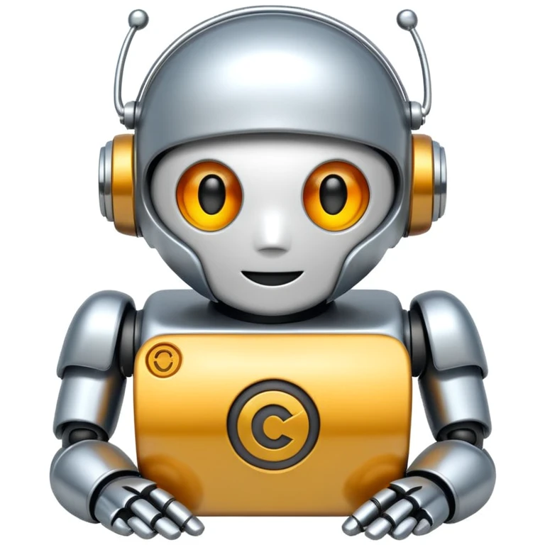 programming code bot emoji