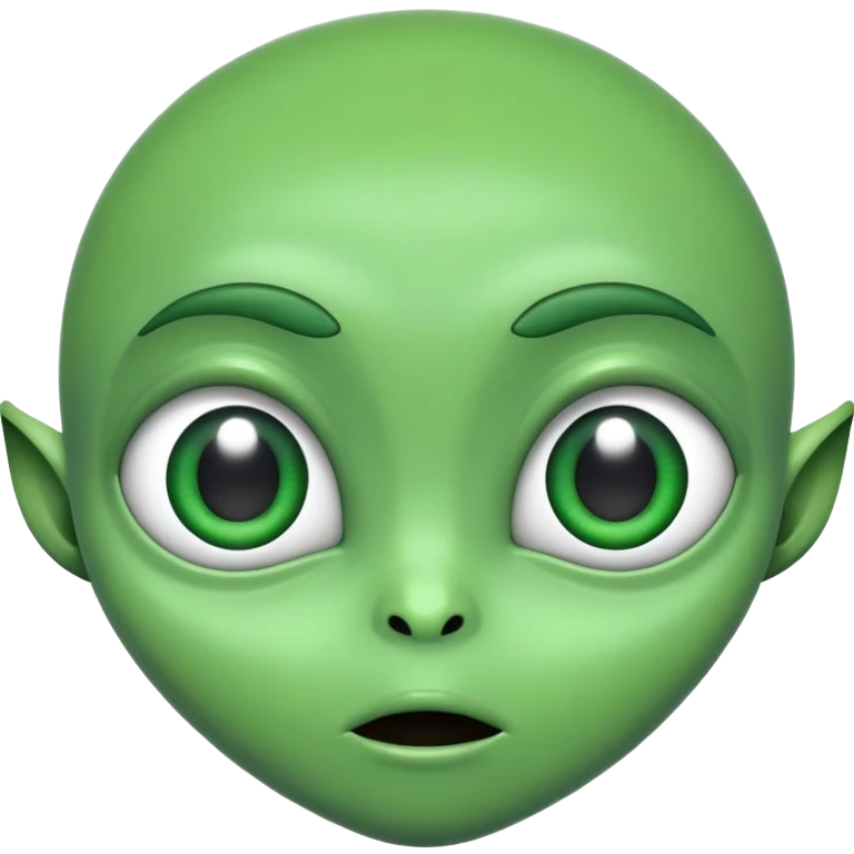 Alien  emoji