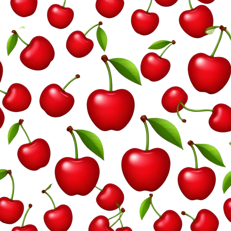 Cherry red aesthetics emoji