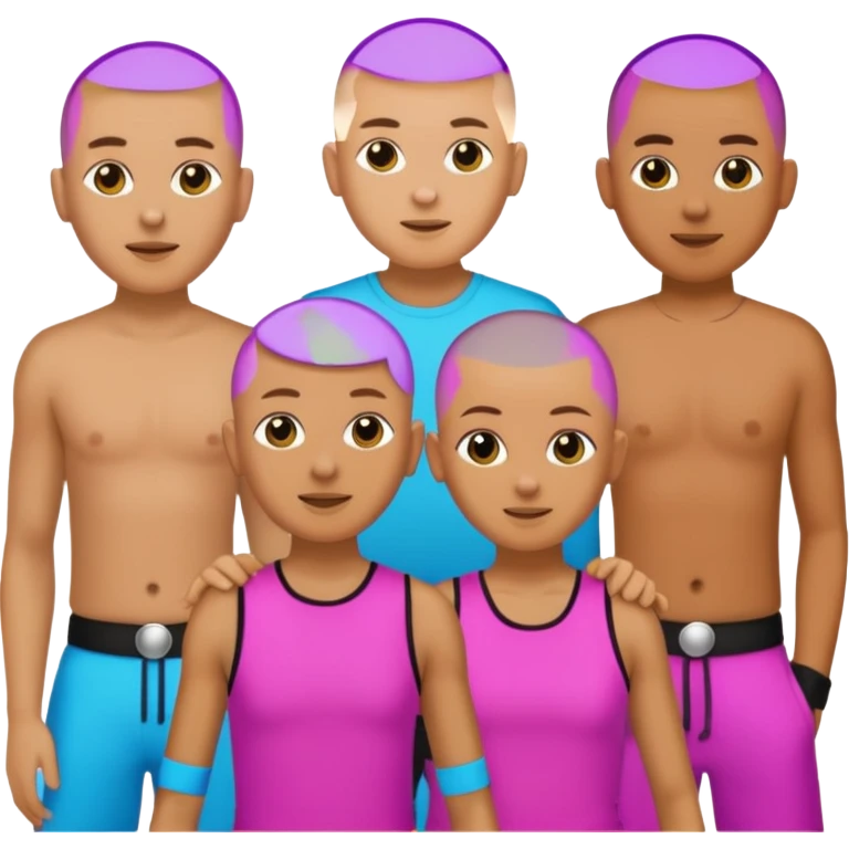 Nazi ravers emoji