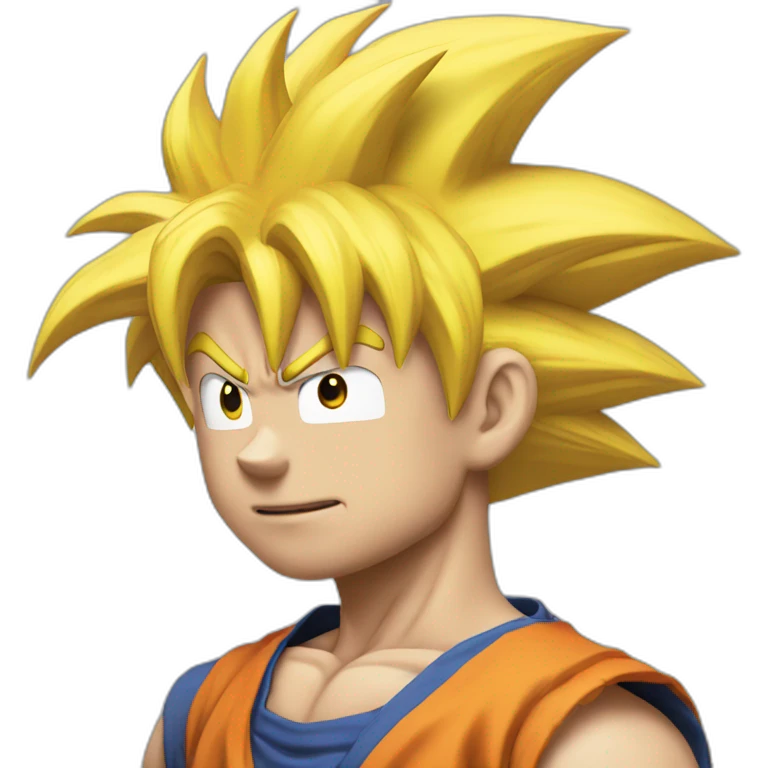 goku holding nuts emoji