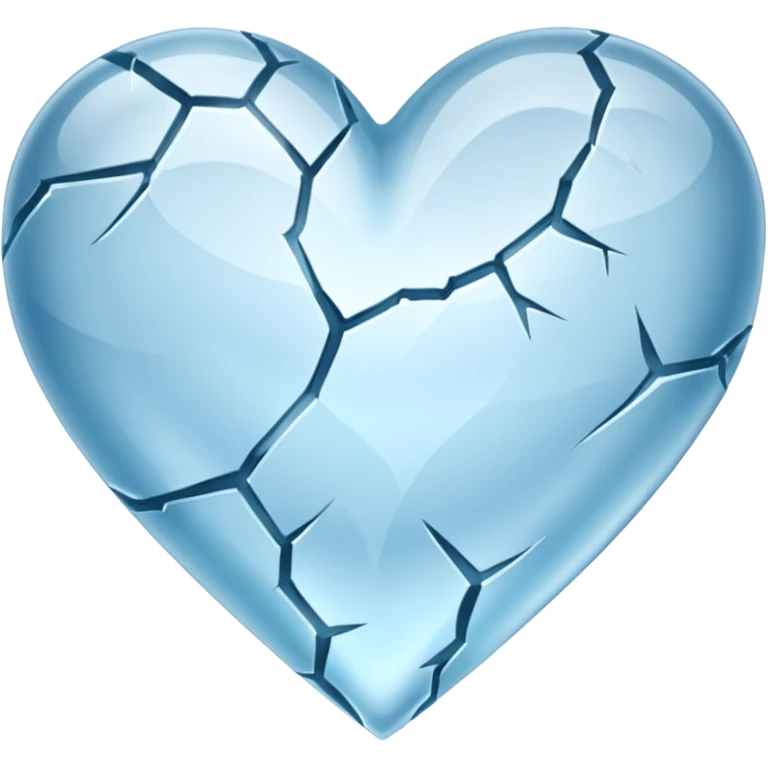 İce heart emoji