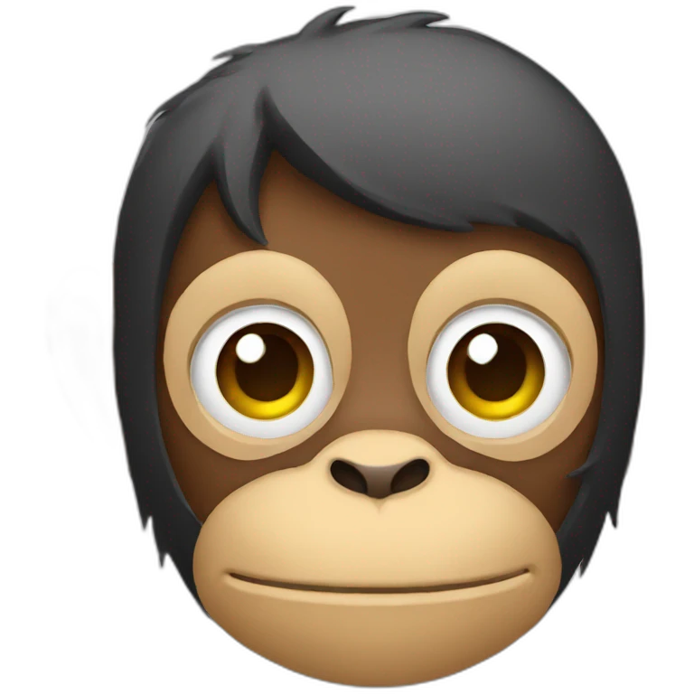 monkey face mask emoji