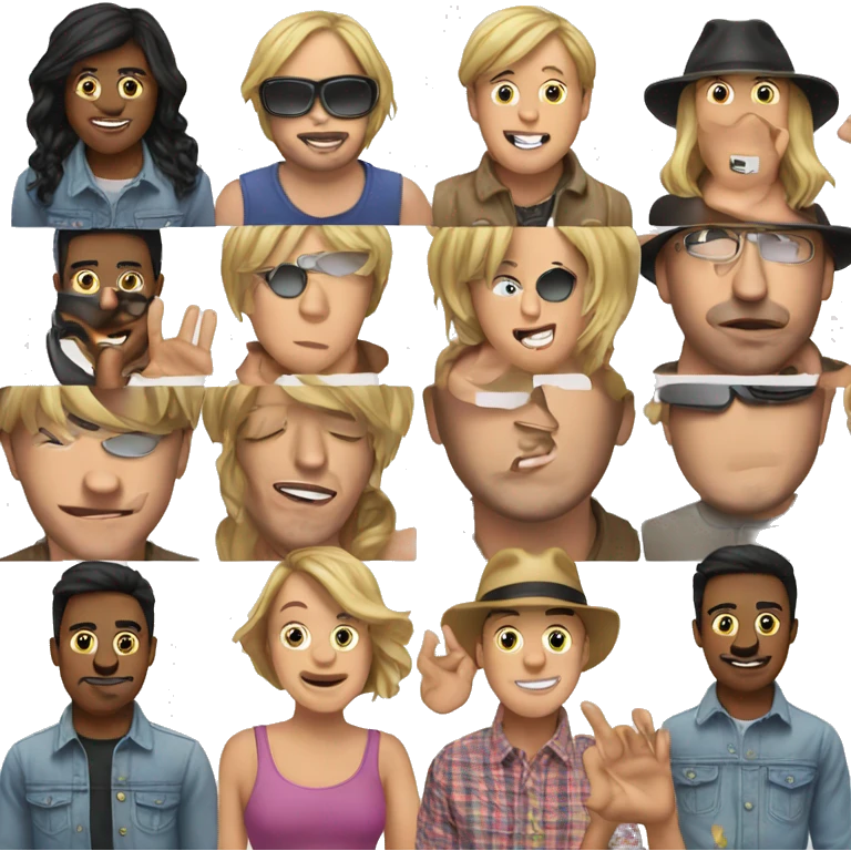 Mac Photo Booth app emoji