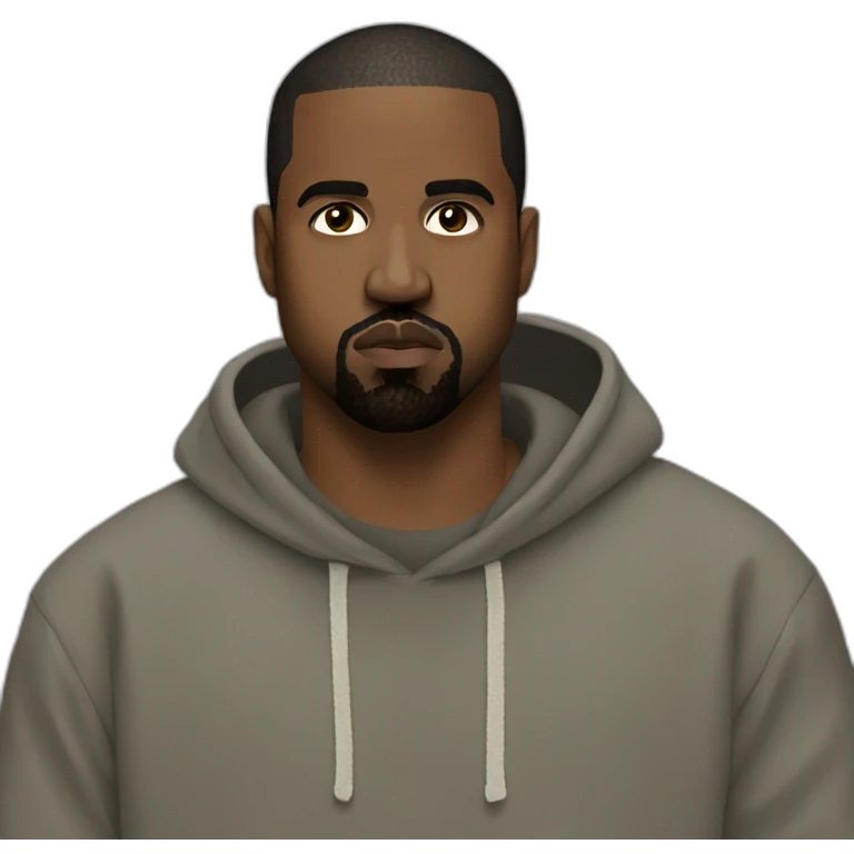 kanye emoji