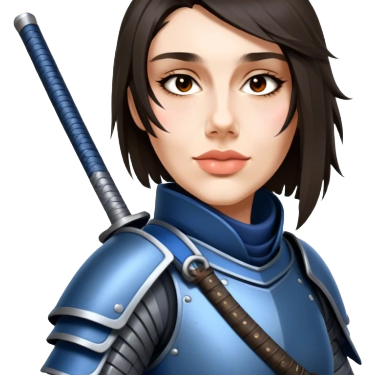 Samurai Defender emoji