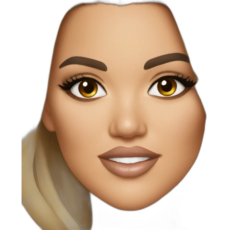 Khloe Kardashian emoji