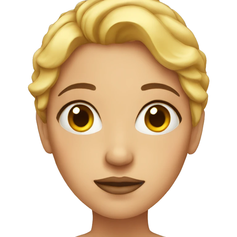 woman with acne emoji