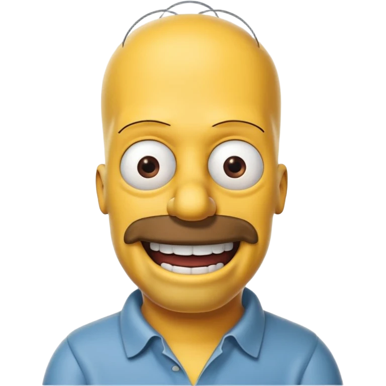 the simpsons, Different every character, only one at a time. emoji