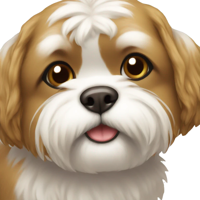 Shitzu cute emoji
