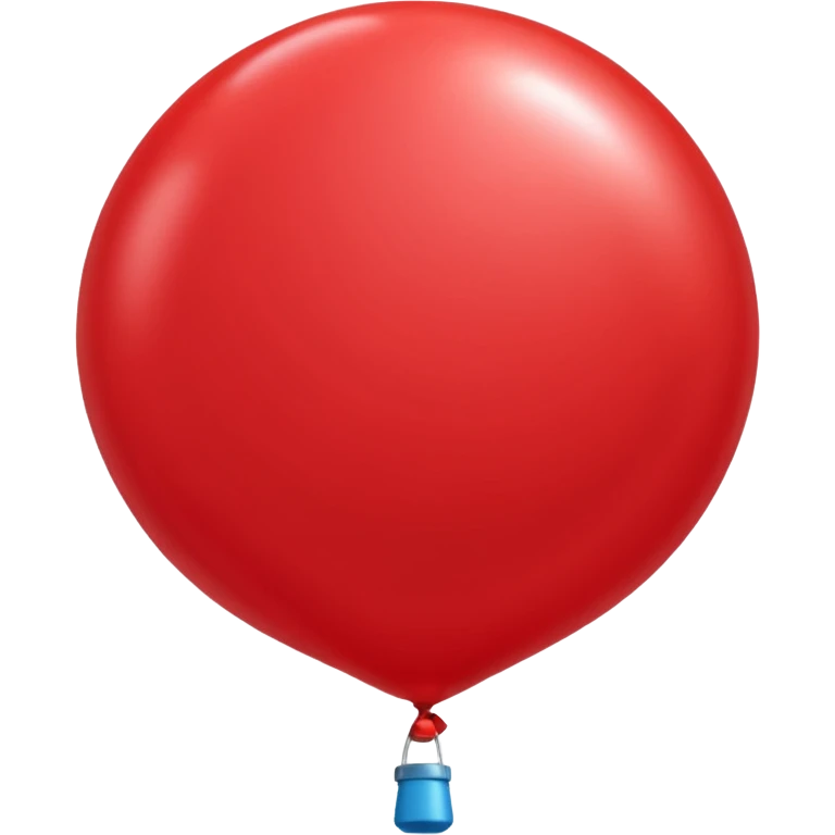 red ballo emoji emoji