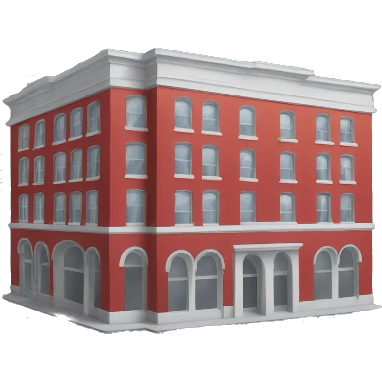 red building emoji