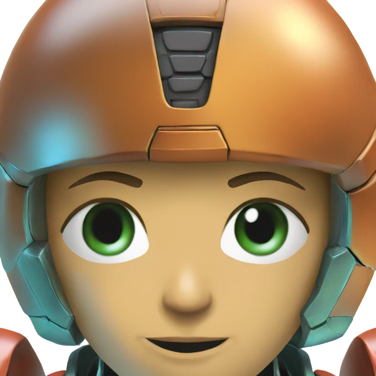 Samus Aran emoji