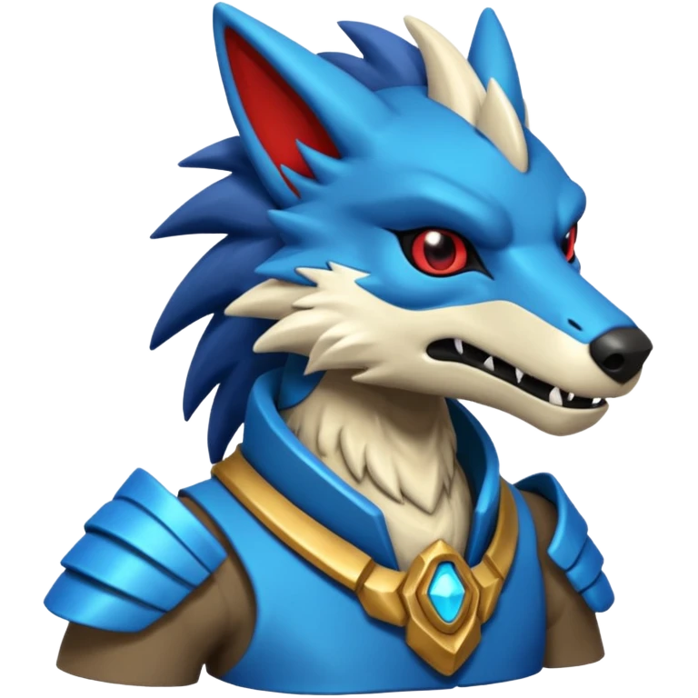 Grem2-Gremz-Protogen-Primagen-Sergal-fusion emoji