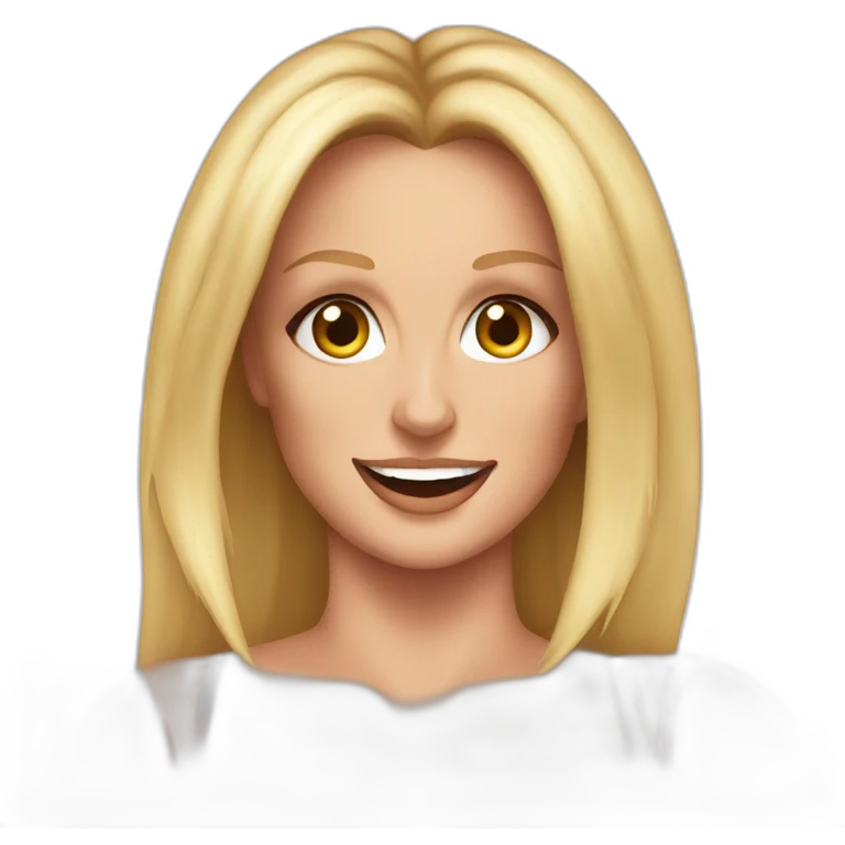 Britney Spears emoji